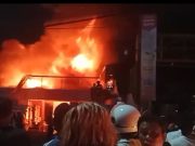 Perkembangan Kebakaran Kantor Yakult Pallangga: Diduga Arus Pendek, Kerugian Ditaksir Ratusan Juta