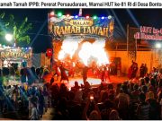Malam Ramatama IPPB: Pererat Persaudaraan, Warnai HUT ke-81 RI di Desa Bontoala Gowa