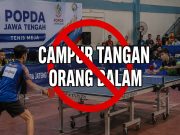 Dindikpora Pemalang Bantah Sengaja Ganti Atlet Tenis Meja,Klaim Sudah Sesuai Aturan