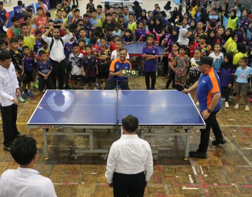 Taruna Jati Cup V Dibuka, PTMSI Jateng Bidik Prestasi PON 2028