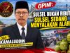 Sulsel Bukan Tukang Ribut, Sulsel Adalah Alarm: Mengapa Harus Viral Dulu Baru Bergerak