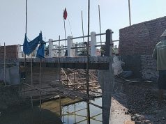 Kodim 1409 Gowa Optimis Pembangunan Jembatan Pabbundukang On Progres, Kebut 20 Persen Yang Tersisa