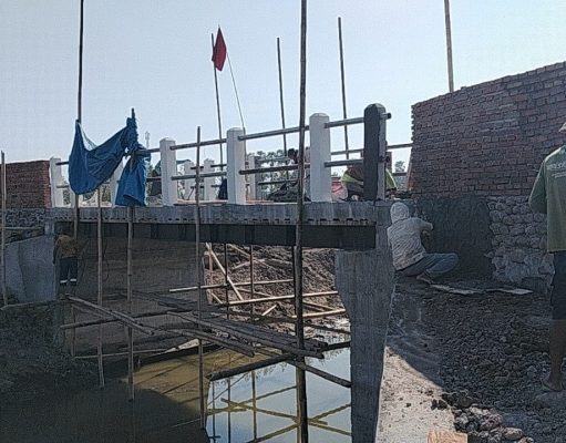 Kodim 1409 Gowa Optimis Pembangunan Jembatan Pabbundukang On Progres, Kebut 20 Persen Yang Tersisa