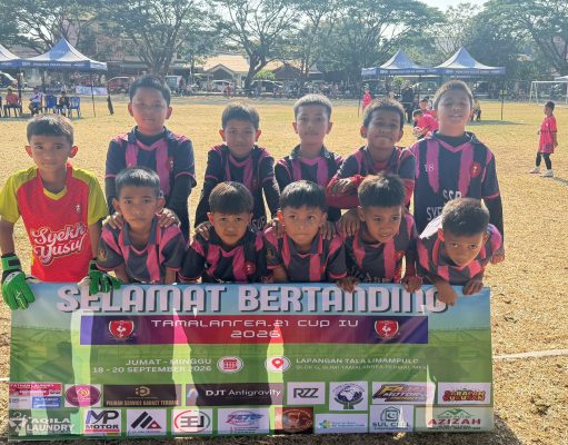 SSB Syekh Yusuf Siap Tampil di Kompetisi Sepak Bola Usia Dini, U-10 Hingga U-12 Berlaga 7vs7 Melawan SSB Tamalanrea