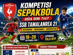 SSB Syekh Yusuf Siap Tampil di Kompetisi Sepak Bola Usia Dini, U-10 Hingga U-12 Berlaga 7vs7 Melawan SSB Tamalanrea