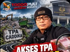 Akses TPA Caddika Ditutup, TIB Tantang Kejari Gowa Bongkar Status Jalan dan Jejak Uang Negara