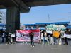 Aliansi Komite Pejuang Kerakyatan & Atlet Sepakbola-Futsal Putri Gelar Aksi di Kantor DPRD, Desak KONI, Dispora dan Komisi E Bertanggung Jawab