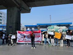 Aliansi Komite Pejuang Kerakyatan & Atlet Sepakbola-Futsal Putri Gelar Aksi di Kantor DPRD, Desak KONI, Dispora dan Komisi E Bertanggung Jawab