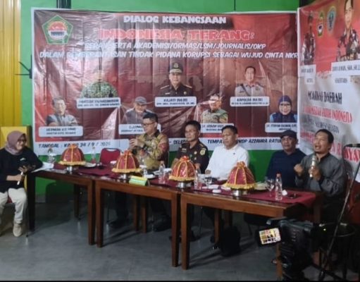 Dialog Kebangsaan LMPI Sulsel Dorong Kolaborasi Masyarakat Perkuat Pencegahan Korupsi
