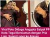 Viral ,seorang wanita anggota Satpol PP Tegal dan Selingkuhan Selfie Ciuman, Suami Lapor Pemkot