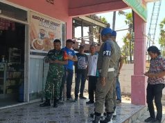 Respon Cepat Keluhan Warga, Camat Tamalatea Bersama Satpol PP Turun Langsung Tertibkan Cafe Sahabat Bunda Ririn