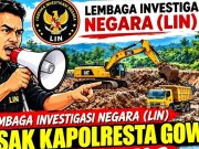 LIN Desak Kapolresta Gowa Usut Tuntas Dugaan Tambang Berkedok Cetak Sawah Di Dusun Songkolo Kelurahan Bonto Manai Kecamatan Bontomarannu Gowa Diketahui Milik Haji Gau Dan Dg Rewa