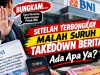 Saat Diminta Keterangan BNI Bungkam, Setelah Terbongkar Malah Suruh Takedown Berita, Ada Apa Ya?