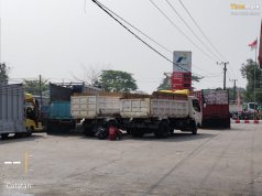 Distribusi Terganggu Picu Antrian Panjang di SPBU. Siapa Bermain ?