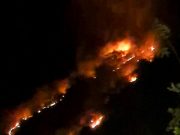 Kebakaran di Gunung Bulu Bellange Pangkep, Lurah Kassi Imbau Warga Waspada